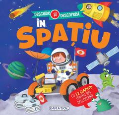 In spatiu - Deschide si descopera
