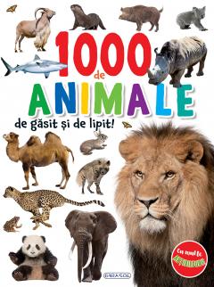 1000 de animale de gasit si lipit!