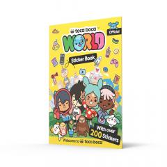 Toca Boca Sticker Book: Welcome To Toca Boca!