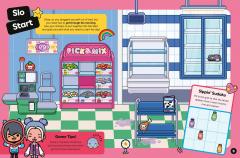 Toca Boca Sticker Book: Welcome To Toca Boca!
