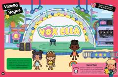 Toca Boca Sticker Book: Welcome To Toca Boca!