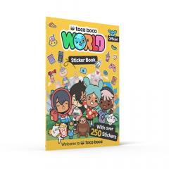 Toca Boca Sticker Book: Welcome To Toca Boca!