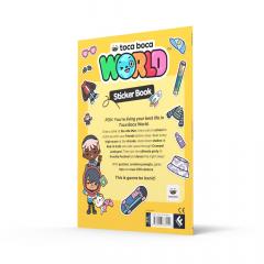Toca Boca Sticker Book: Welcome To Toca Boca!