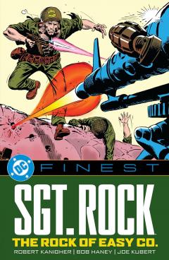 DC Finest: Sgt. Rock: The Rock of Easy Co