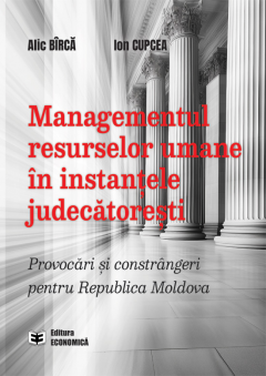 Managementul resurselor umane in instantele judecatoresti