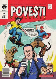 Povesti de cartier - Nr. 1 / 15 Martie