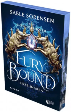 Fury Bound. Razbunarea (Sprayed Edges)