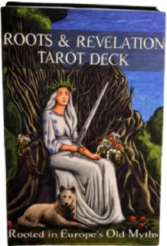 Roots & Revelation Tarot Dech - Tarotul radacinilor stravechi (Engleza)