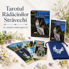 Roots & Revelation Tarot Dech - Tarotul radacinilor stravechi (Engleza)
