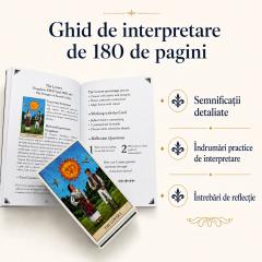 Roots & Revelation Tarot Dech - Tarotul radacinilor stravechi (Engleza)