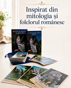 Roots & Revelation Tarot Dech - Tarotul radacinilor stravechi (Engleza)