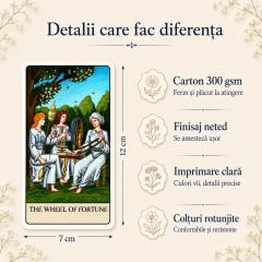 Roots & Revelation Tarot Dech - Tarotul radacinilor stravechi (Engleza)