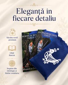Roots & Revelation Tarot Dech - Tarotul radacinilor stravechi (Engleza)