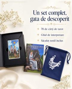 Roots & Revelation Tarot Dech - Tarotul radacinilor stravechi (Engleza)