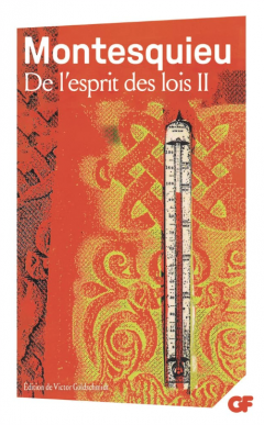 De l'esprit des lois