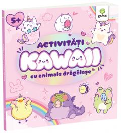 Activitati Kawaii cu animale dragalase