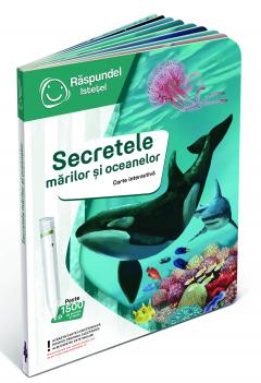 Raspundel Istetel - Secretele marilor si oceanelor