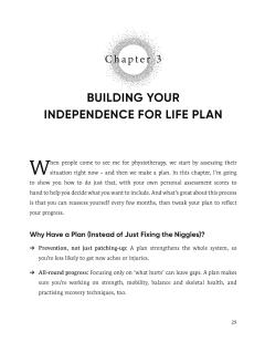 Independence for Life