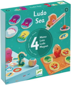 Joc educativ - Ludo Sea