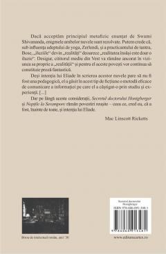 Secretul doctorului Honigberger. Nopti la Serampore