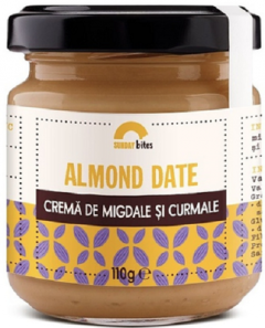 Crema de migdale si curmale -  Almond Date, 110 g