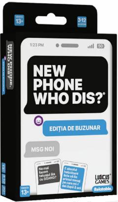 Joc de petrecere - New Phone, Who Dis?, Editia de buzunar(RO)