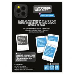Joc de petrecere - New Phone, Who Dis?, Editia de buzunar(RO)