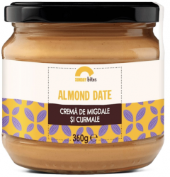 Crema de migdale si curmale - Almond Date, 360 g