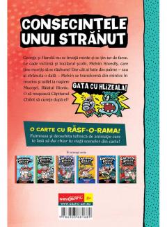 Capitanul Chilot si bestiala batalie a lui Mucosel, Baiatul Bionic (Editie color)