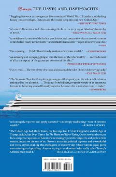 The Haves and Have-Yachts