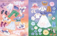 Sticker Dolly Dressing Crystal Fairies