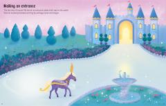 First Sticker Book Sparkly Princesses