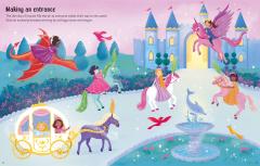 First Sticker Book Sparkly Princesses