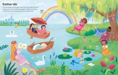 First Sticker Book Sparkly Princesses