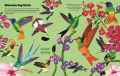Shimmery Stickers Birds