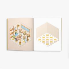 Cute 'n' Cozy Sticker Therapy: Coffee Shops