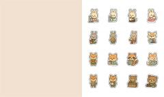 Cute 'n' Cozy Sticker Therapy: Coffee Shops