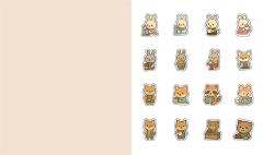 Cute 'n' Cozy Sticker Therapy: Coffee Shops