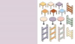 Cute 'n' Cozy Sticker Therapy: Convenience Stores