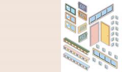 Cute 'n' Cozy Sticker Therapy: Convenience Stores