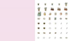 Cute 'n' Cozy Sticker Therapy: Convenience Stores