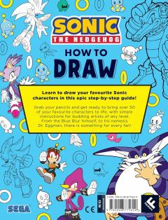 Sonic The Hedgehog - How to Draw