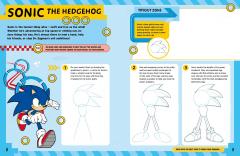 Sonic The Hedgehog - How to Draw