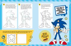 Sonic The Hedgehog - How to Draw