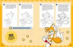 Sonic The Hedgehog - How to Draw
