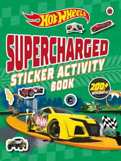 Supercharged Sticker Activity Book