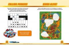 Supercharged Sticker Activity Book