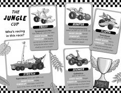 The Jungle Cup and the Lava Cup