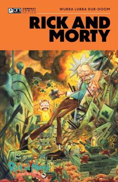 Rick and Morty: Wubba Lubba Dub-DOOM
