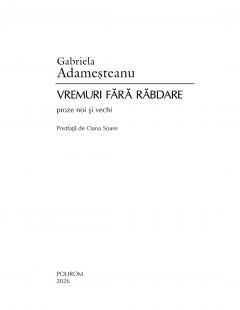 Vremuri fara rabdare